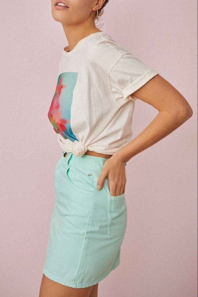 Loubaba 2 Skirt - Soft Mint