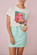 Loubaba 2 Skirt - Soft Mint