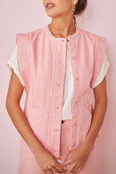 Veste Loucia 2 - Rose Fluo