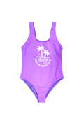 Maillot de bain fille 1 pièce - Lou Hello - Glycine