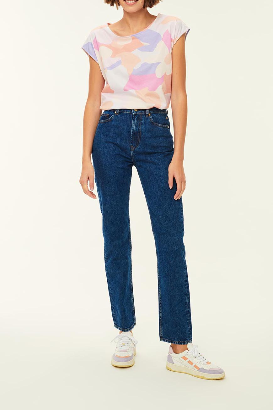 Louis1 jeans - Stone Blue Denim