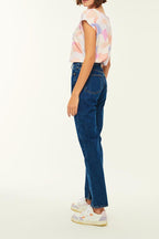 Louis1 jeans - Stone Blue Denim