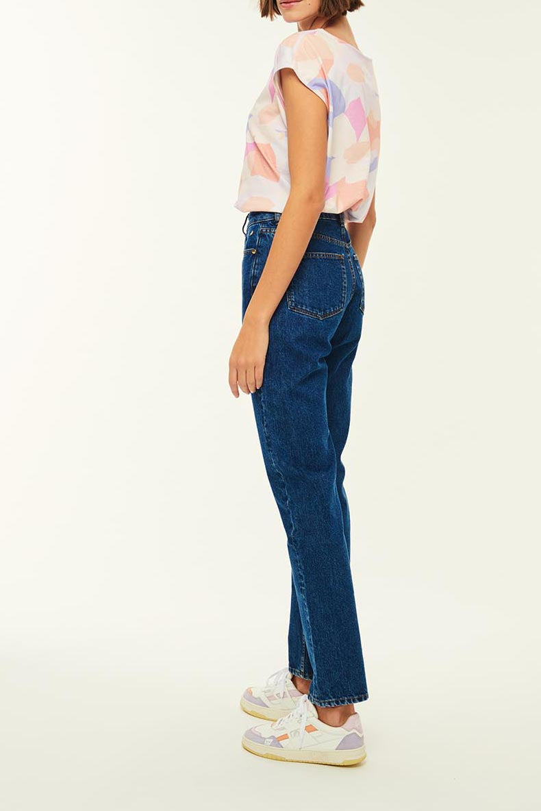 Louis1 jeans - Stone Blue Denim