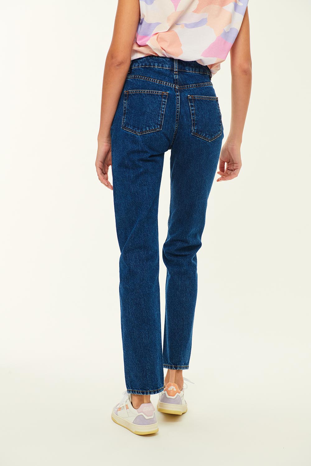 Louis1 jeans - Stone Blue Denim
