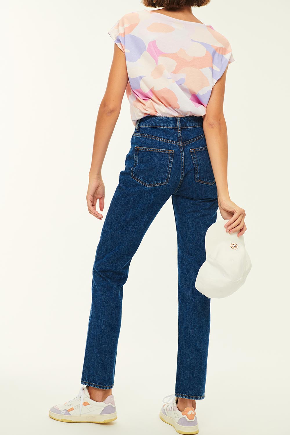 Louis1 jeans - Stone Blue Denim