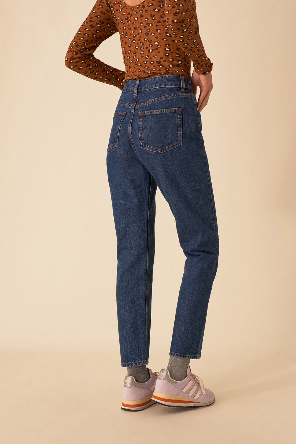 Louis1 jeans - Stone Blue Denim
