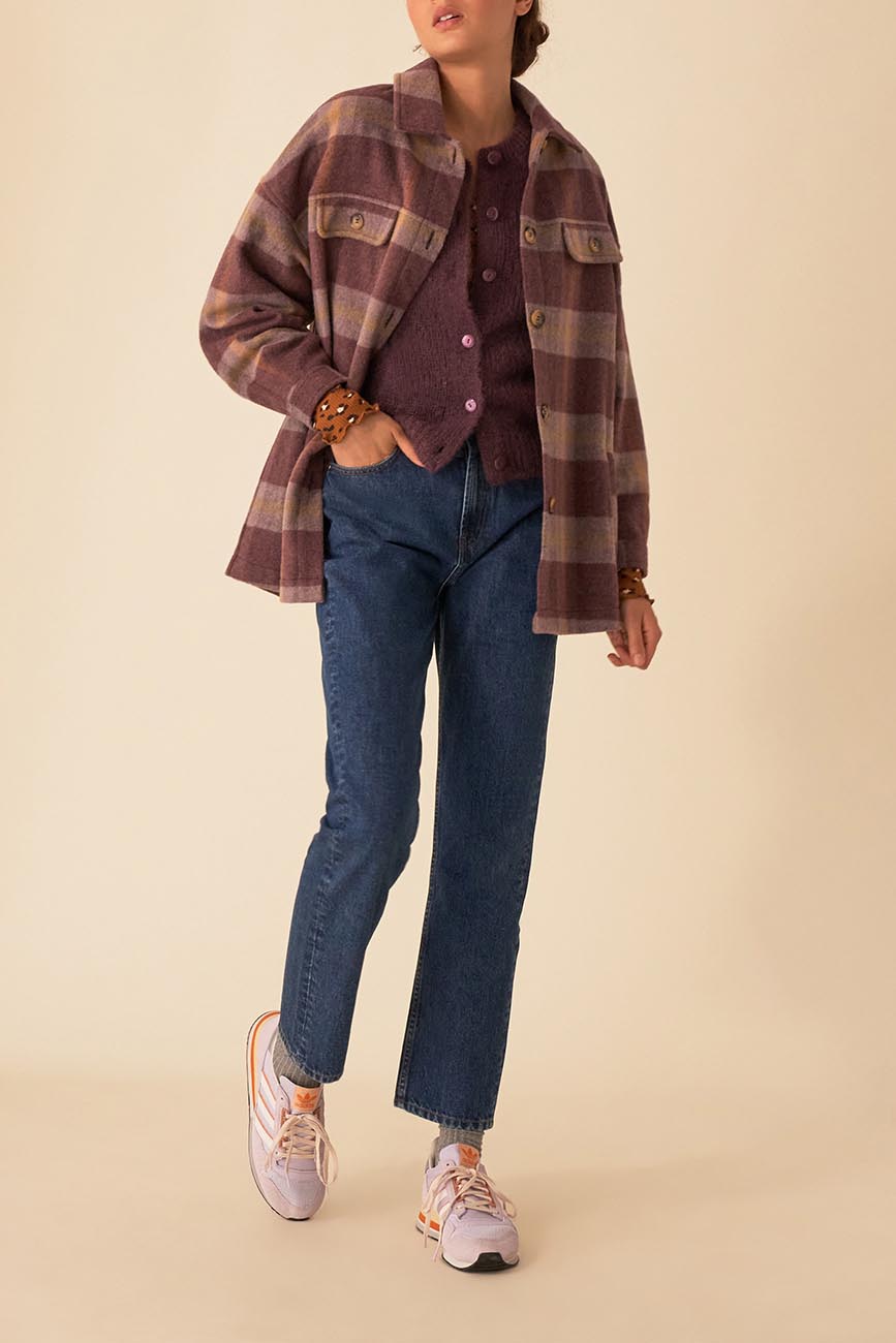 Louis1 jeans - Stone Blue Denim