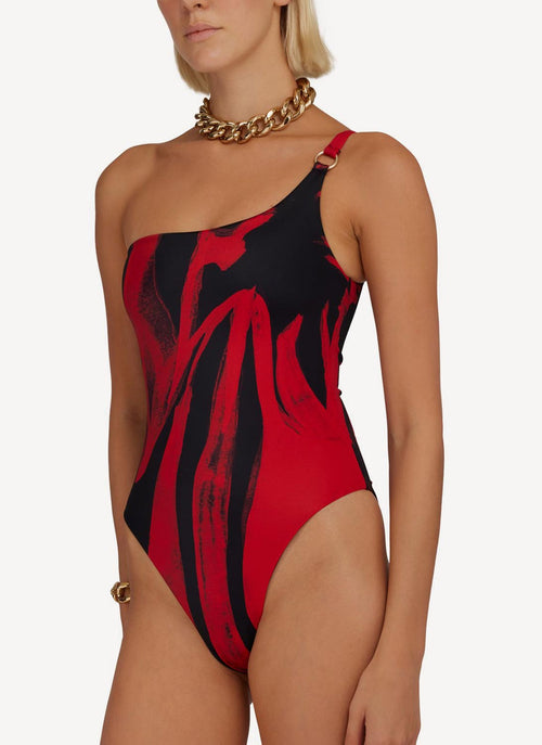 Louisa Ballou - Maillot De Bain - Red - Femme