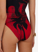 Louisa Ballou - Maillot De Bain - Red - Femme