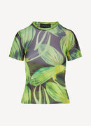 Louisa Ballou - Tee Shirt - Green - Femme