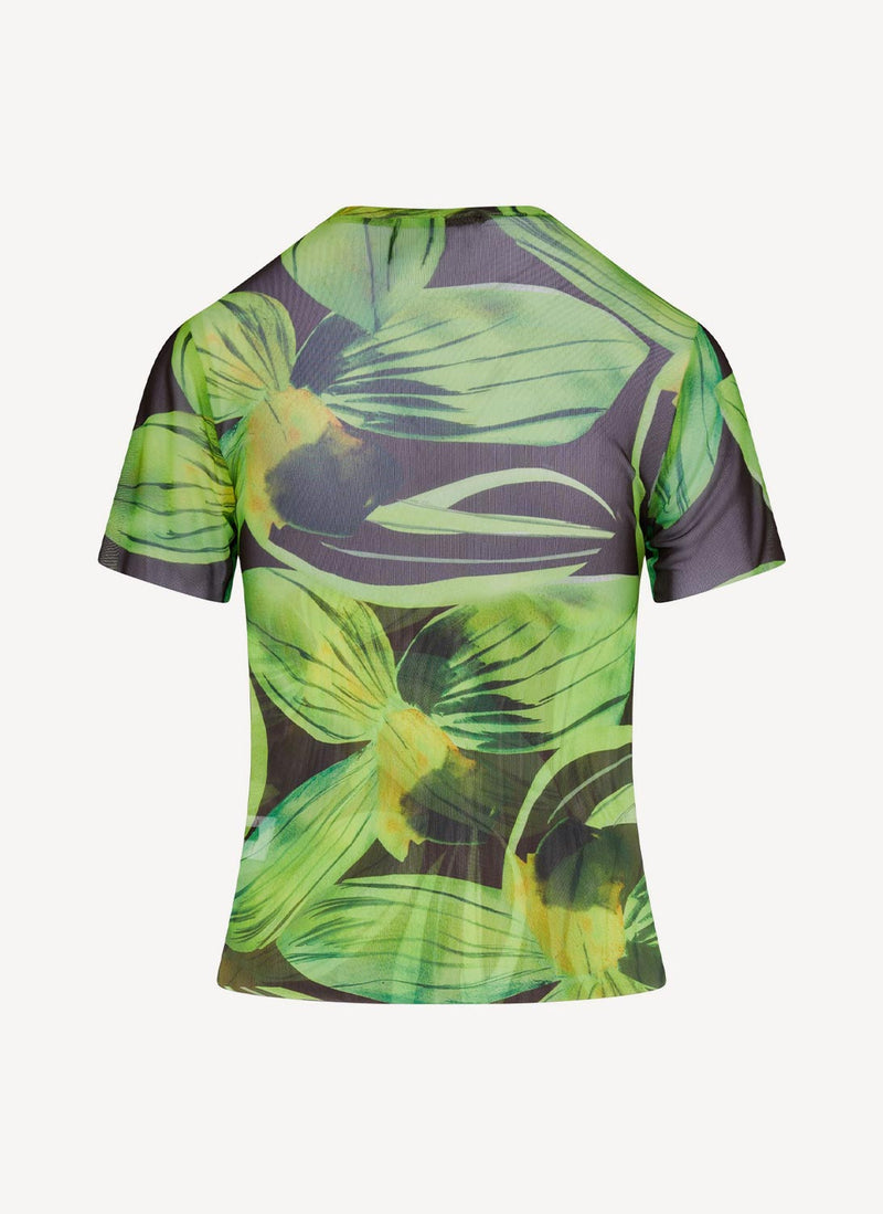 Louisa Ballou - Tee Shirt - Green - Femme