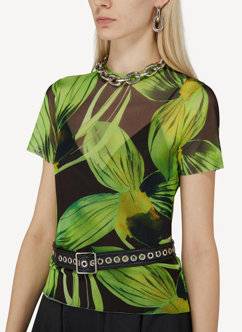 Louisa Ballou - Tee Shirt - Green - Femme