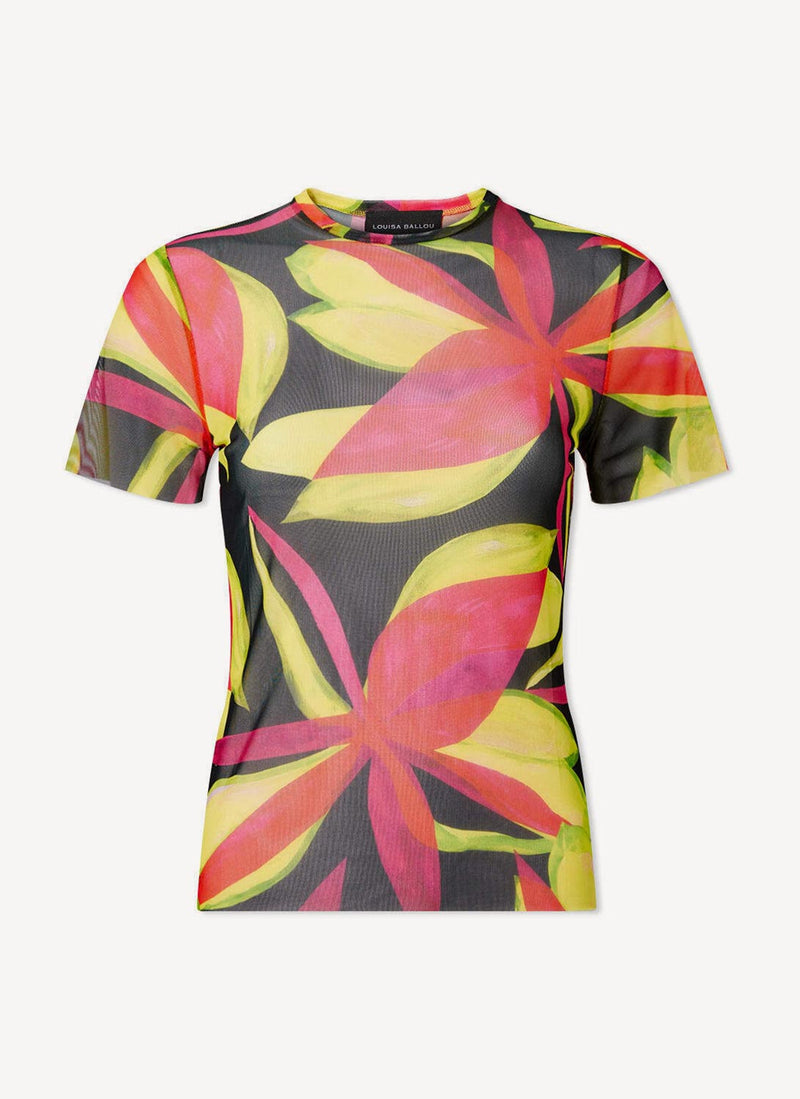 Louisa Ballou - Tee Shirt - Multicolor - Femme