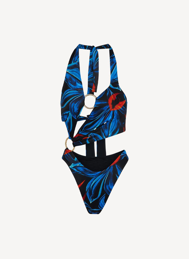 Louisa Ballou - Maillot De Bain - Blue - Femme