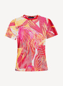 Louisa Ballou - Tee Shirt - Pink - Femme