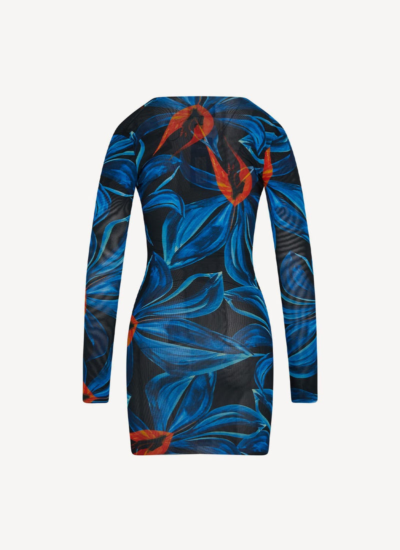 Louisa Ballou - Robe - Blue - Femme