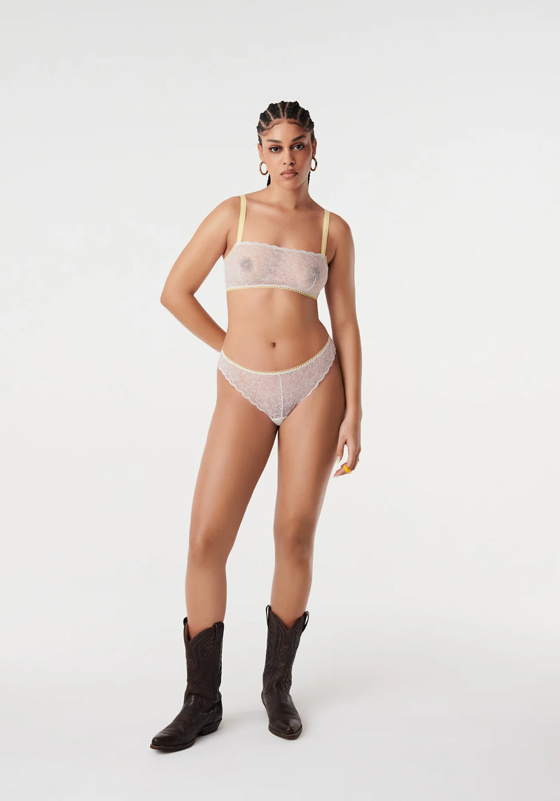 Soutien-Gorge Louise - Jaune