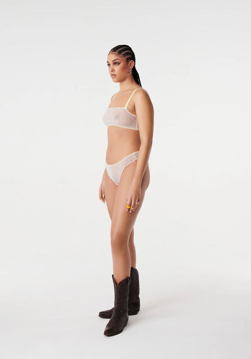 Soutien-Gorge Louise - Jaune