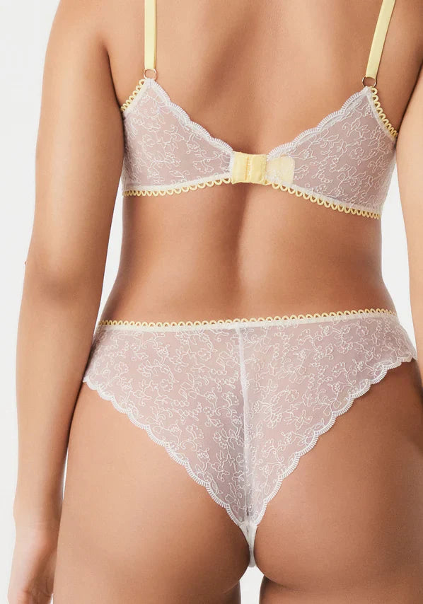 Louise Bra - Yellow