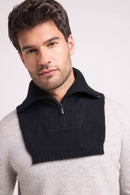 Col Camionneur Louise - Noir