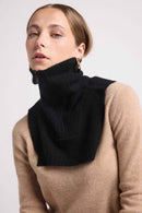 Louise Camionneur Collar - Black - 100% Oeko-Tex Cashmere - Mixed