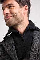 Col Camionneur Louise - Noir