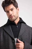 Col Camionneur Louise - Noir