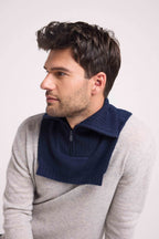 Cuello Camionero Louise - Azul Marino
