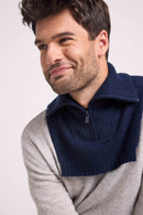 Col Camionneur Louise - Bleu Marine