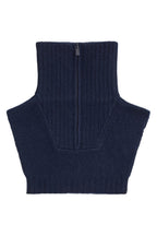Cuello Camionero Louise - Azul Marino
