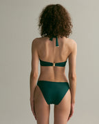 Sujetador con Escote Pronunciado Louise J. - Jungle Green