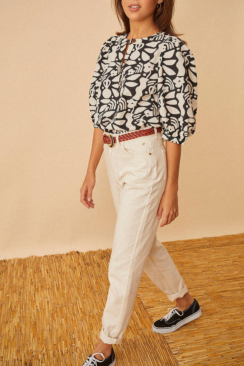 Jean Louisette 3 - Creme