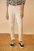 Louisette 3 Jeans - Cream