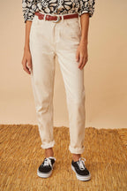 Louisette 3 Jeans - Cream