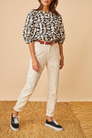 Jean Louisette 3 - Creme