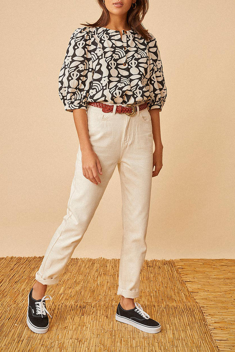 Jean Louisette 3 - Creme