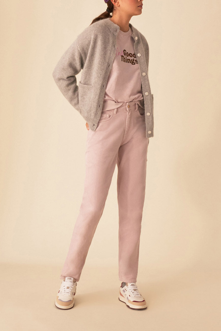Louisette4 Jeans - Milkshake