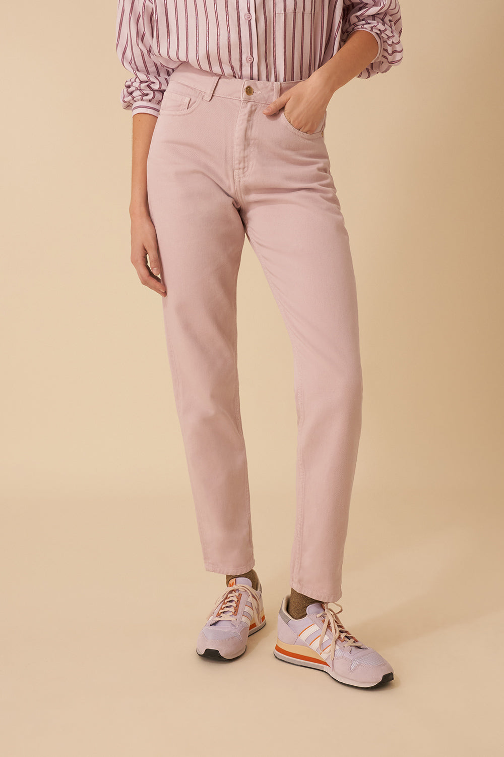 Louisette4 Jeans - Milkshake