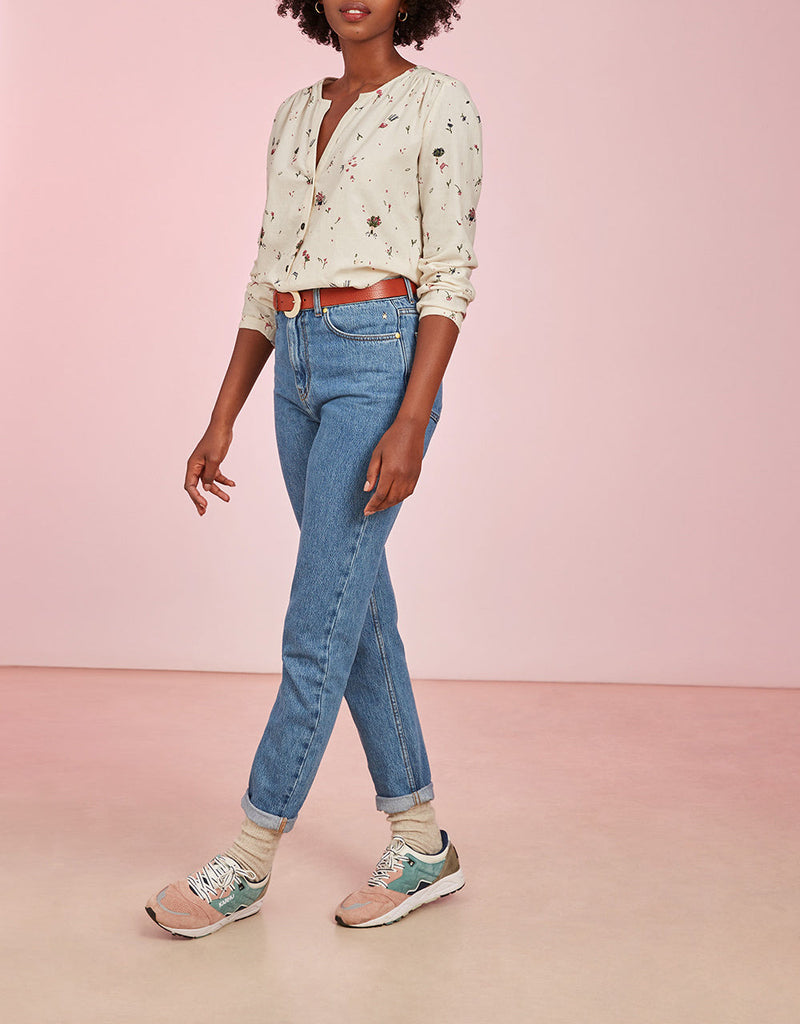 Vaqueros Louisette - Azul Denim