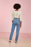 Vaqueros Louisette - Azul Denim