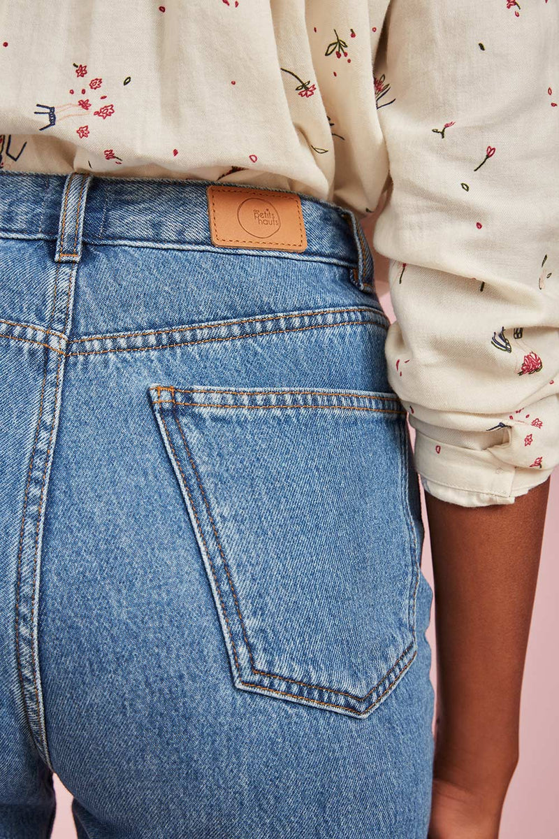 Vaqueros Louisette - Azul Denim