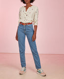 Vaqueros Louisette - Azul Denim