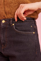 Jeans Louisette - Nero stone