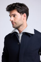 Collo Con Zip Louise - Grigio Chiaro