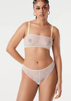 Louise Bra - Yellow