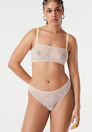 Louise Bra - Yellow