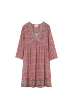 Vestido corto Louisiana - Peonía