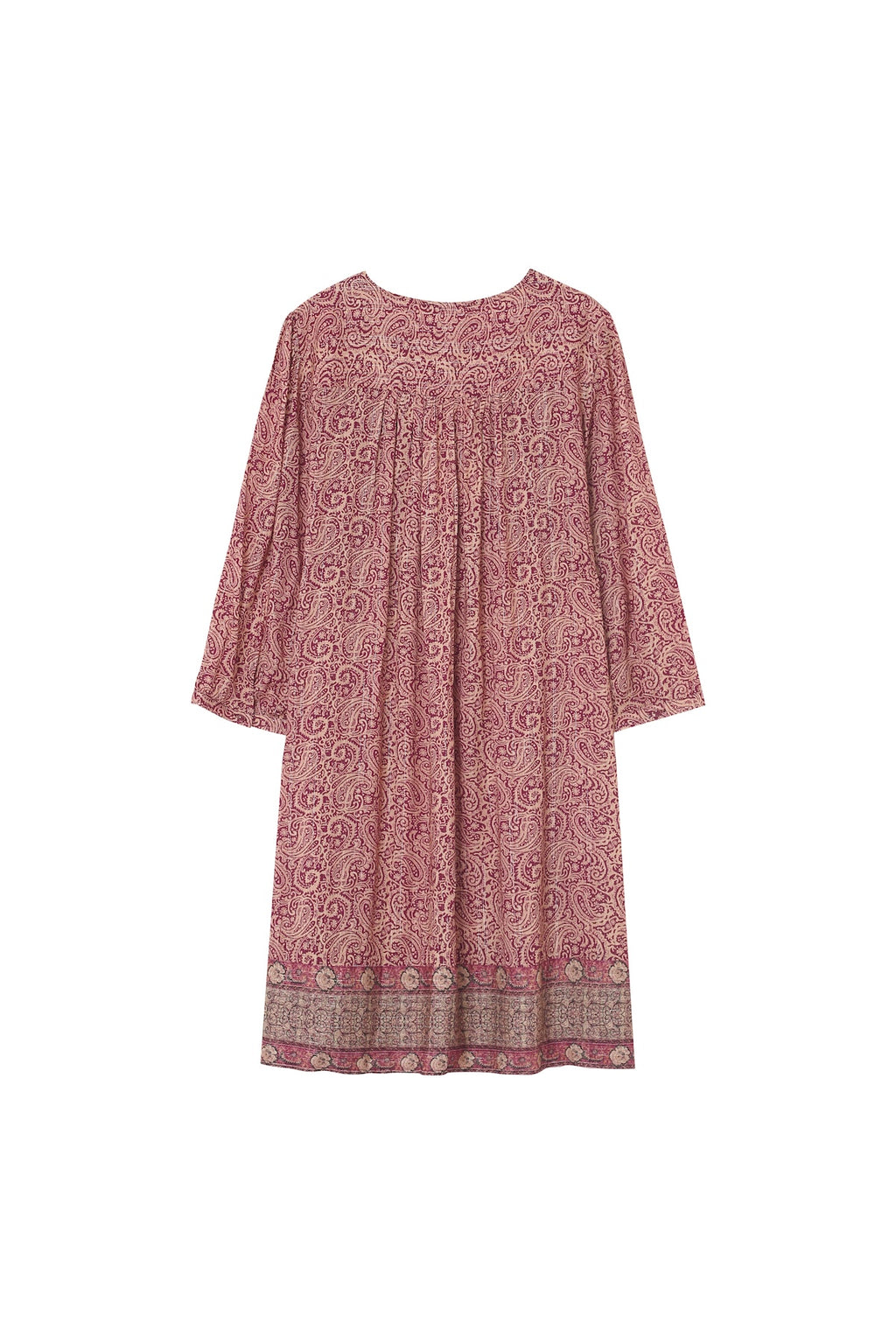 Vestido corto Louisiana - Peonía