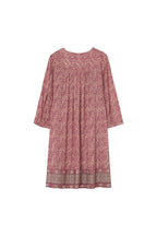 Vestido corto Louisiana - Peonía