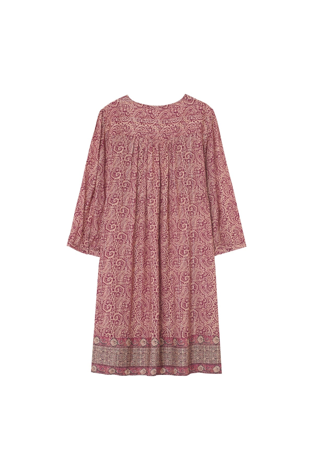 Vestido corto Louisiana - Peonía